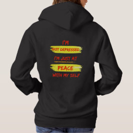 Drück dich aus hoodie