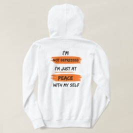 Drück dich aus hoodie