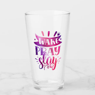 Drück dich aus - Wach auf, bete, erschlage - Pink Glas