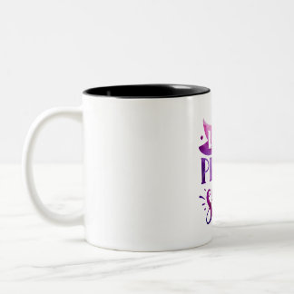 Drück dich aus - Wach auf, bete, erschlage - Pink Zweifarbige Tasse
