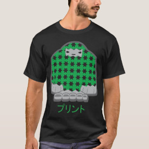 Druck-Dunkelheits-Shirt T-Shirt