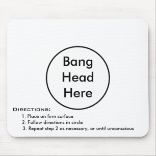 Druck-Helfer Mousepad