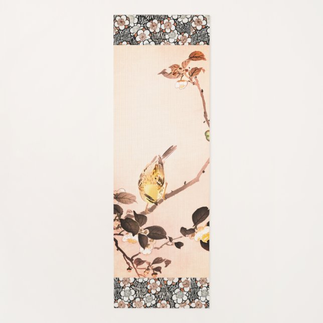 DRUCK-JAPANISCHE YOGA Matte HOKUSAI (Vorderseite)