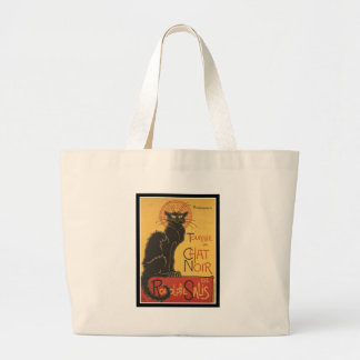 DRUCK LE CHAT NOIR JUMBO STOFFBEUTEL