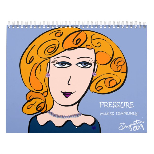 DRUCK MACHT DIAMONDS KALENDER (Titelbild)