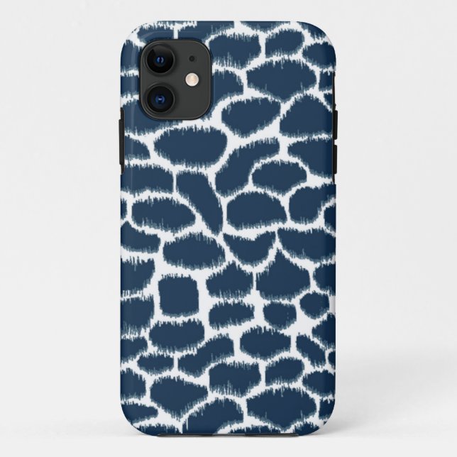 DRUCK Megan Adams TierIkat Marine Case-Mate iPhone Hülle (Rückseite)
