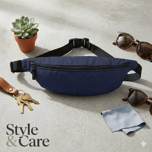 Druck nach Maß, Cut & Sew Fanny Pack – Stylisch & Bauchtasche