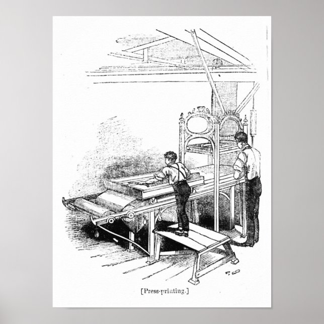 Druck Poster (Vorne)