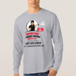 Druck Power Waschen & Reinigen individuell einstel T-Shirt<br><div class="desc">Es handelt sich um langärmelige Shirts für die Power- und Druckwaschanlagen mit einem Bild des Waschcharakters. Fügen Sie einfach Ihre eigenen Informationen zum Design hinzu, um diese beruflichen Power-/Druckreiniger & Waschmaschinen-Shirt zu gestalten.</div>
