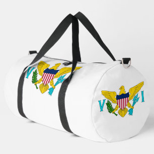 Druck-Schneid-Näh-Tasche, Flagge der Amerikanische Duffle Bag