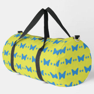 Druck-Schneid-Näh-Tasche mit Bady Bassitt-Flagge Duffle Bag