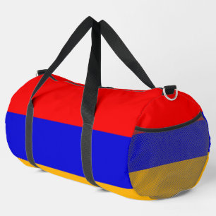 Druck-Schneid-Näh-Tasche mit der Flagge Armeniens Duffle Bag