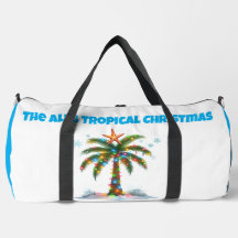 Druck-Schneide-Nähtasche - Personalisierte tropisc