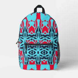 Druck Schneiden Beutel, Multi Farbe kreative Desig Bedruckter Rucksack