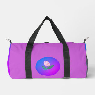 Druck schneiden Nähbeutel DUFFEL BLUME DESIGN Duffle Bag