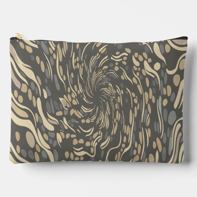 Druck schneiden Nähen große Zubehörtasche (Vorderseite)