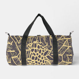 Druck schneiden Nähen Kleine Duffeltasche Duffle Bag