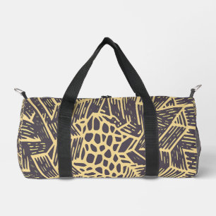 Druck schneiden Nähen Kleine Duffeltasche Duffle Bag