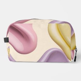 Druck schneiden nähen Tasche in stilvoller Grafik