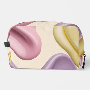 Druck schneiden nähen Tasche in stilvoller Grafik