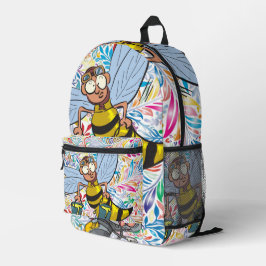 Druck Schneiden Nähtasche Blumengestanze Bedruckter Rucksack