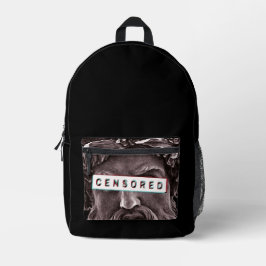 Druck Schneiden Nähtasche - Custom, Stylish & Hand Bedruckter Rucksack