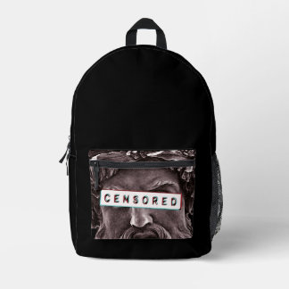 Druck Schneiden Nähtasche - Custom, Stylish & Hand Bedruckter Rucksack