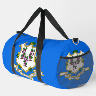 Druck Schneiden Nähtasche mit der Flagge von Conne Duffle Bag