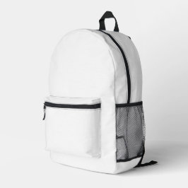 Druck schneiden Nähtasche weiß Bedruckter Rucksack