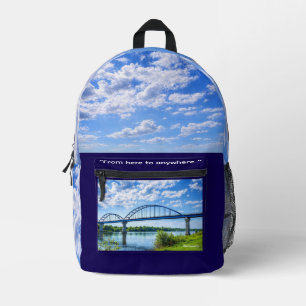 Druck-Schneiderei-Tasche Bedruckter Rucksack