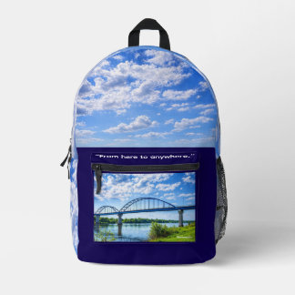 Druck-Schneiderei-Tasche Bedruckter Rucksack