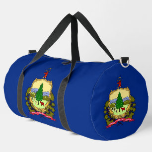 Druck-Schneiderei-Tasche, Flagge des Bundesstaates Duffle Bag