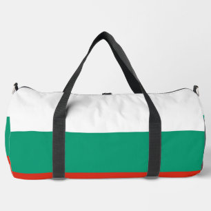 Druck-Schneiderei-Tasche mit bulgarischer Flagge Duffle Bag