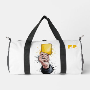 Druck-Schneiderei-Tasche - Personalisierte Fußball Duffle Bag
