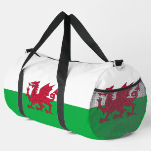 Druck-, Schnitt- und Näh-Tasche mit der Flagge von Duffle Bag