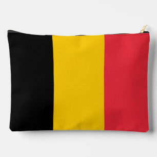 Druck-, Schnitt- und Nahtasche mit der Flagge Belg Zubehörtasche