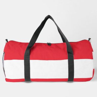 Druck-, Schnitt- und Nahtasche mit der Flagge Öste Duffle Bag