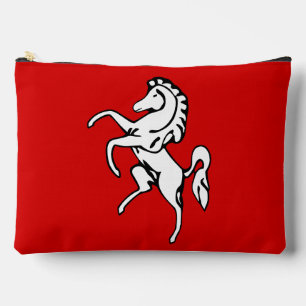 Druck-, Schnitt- und Nahtasche mit der Flagge von Zubehörtasche
