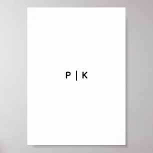 Druck, Standard-Halbmatt Poster