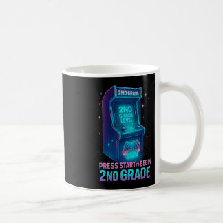 Drück Start 2. Klasse Gamer Kids Level Up Spaß 1  Kaffeetasse