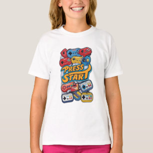 Drück Start T-Shirt