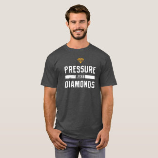 Druck stellt Diamant-T - Shirt her