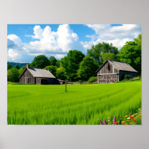 Druck, Value Poster Papier (Halbglanz)