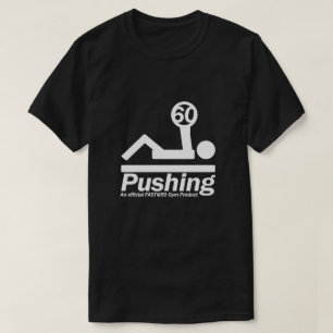 Druck von 60 offiziellem FAST@50 Gymwear T-Shirt