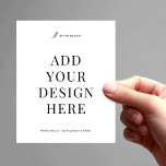 Druck von benutzerdefinierten Flyern 4,5x5,6" Lade Flyer<br><div class="desc">Laden Sie Ihre benutzerdefinierten Flyer hier hoch und drucken Sie sie. Laden Sie Jpeg-Dateien mit Beschnittzugaben für die Vorder- und Rückseite dieser 4, 5x5, 6" Geschäftsflyervorlage hoch und lassen Sie Ihre Werbeflyer drucken. Sie können Ihre Dateien direkt hochladen oder das 'Design-Tool' verwenden, um weitere Änderungen vorzunehmen. Wenn Sie möchten, dass...</div>