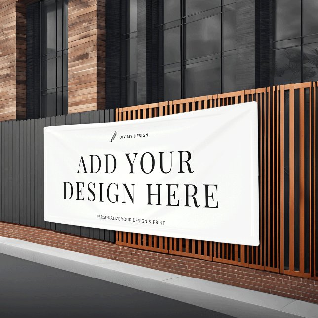 Druck von maßgeschneiderten Bannern - Außen- und I Banner (Von Creator hochgeladen)