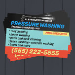 Druck Waschung Power Reinigung Flyer<br><div class="desc">Vector Illustration von Hochdruckreiniger, die Wasser ausschütten.</div>