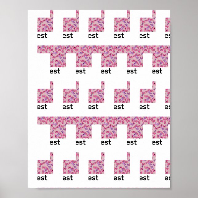 Druck, Wertposter-Papier (Halbglanz) Poster (Vorne)