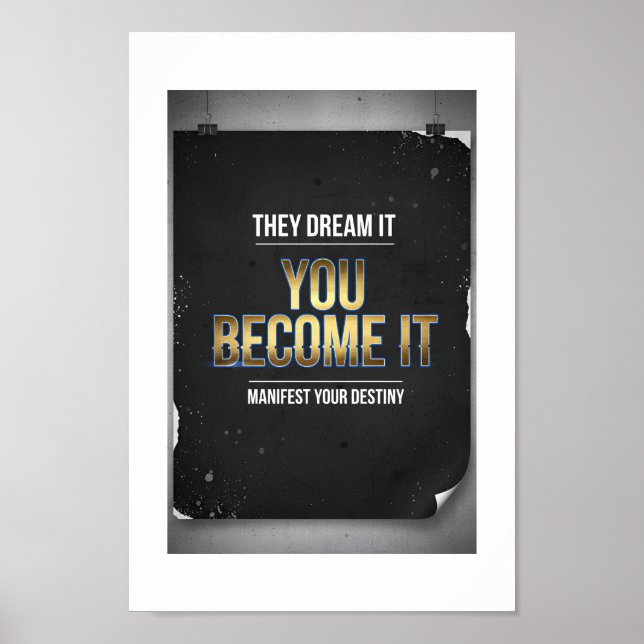 Druck, Wertposter-Papier (Halbglanz) Poster (Vorne)