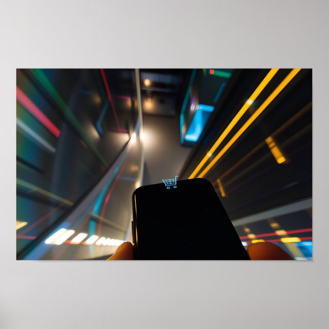 Druck, Wertposter-Papier (halbmatt) Poster (Vorne)